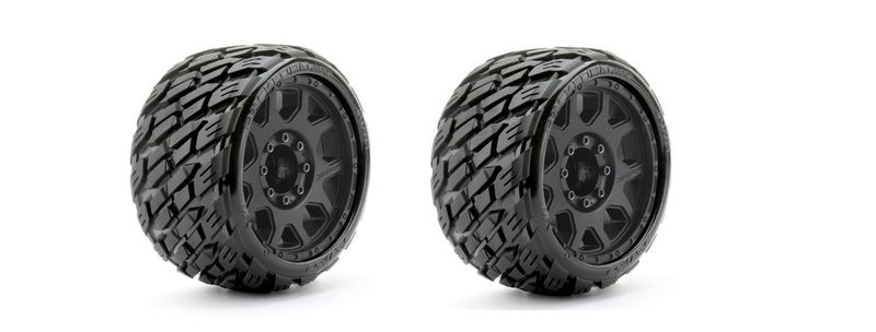 JETKO Extreme Tyre for Maxx Low Profile Rockform