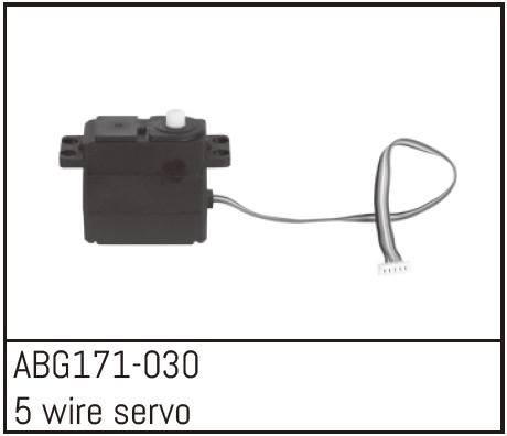 Absima 5-Wire Steering Servo (2.2KGS)