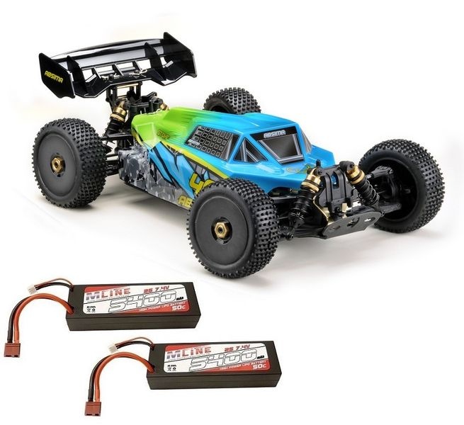 Absima 4WD Offroad-Buggy STOKE Gen2.1 4S 2.4GHz RTR 1:8