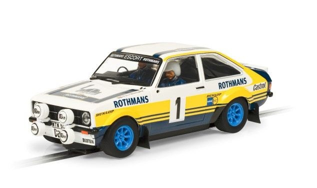Scalextric 1:32 Ford Escort MKII Akropolis 1979 HD