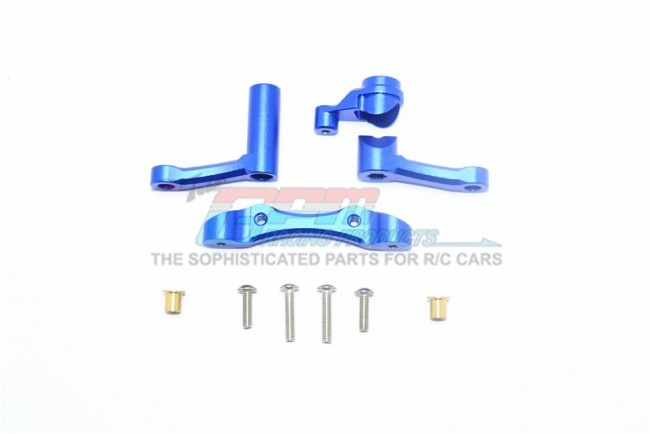 GPM aluminium steering assembly - 10PC SET for Baja Rey