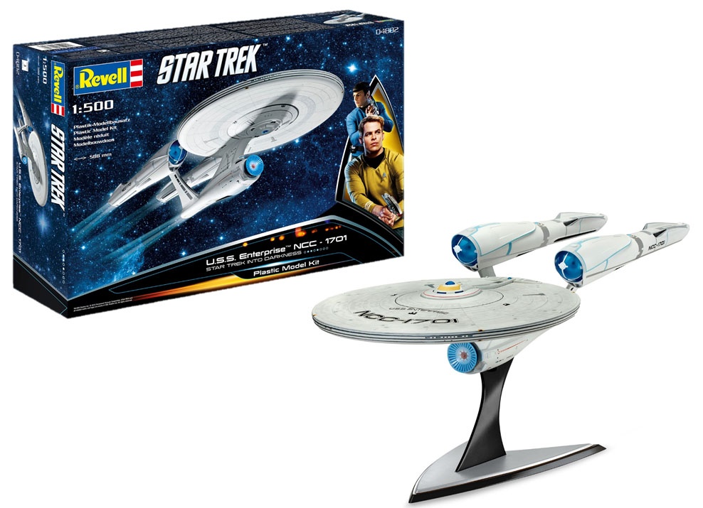 Revell U.S.S. Enterprise NCC-1701 INTO DARKNESS