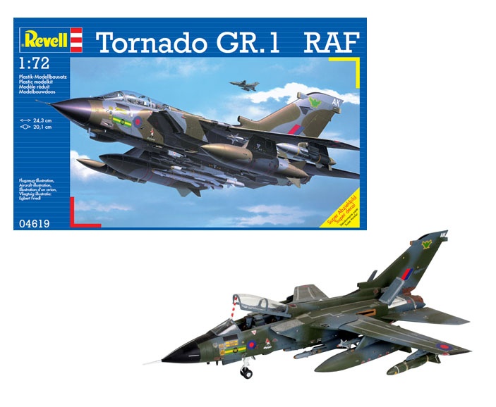 Revell Tornado GR.1 RAF