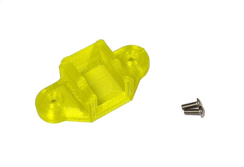 JS-Parts ultraflex Schalter Halter gelb für Hobbywing