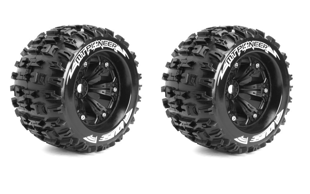 4x Paddel Schneesand Reifen 1/8 Offroad Buggy Wheels Reifen Für 1/8 HPI AKA 