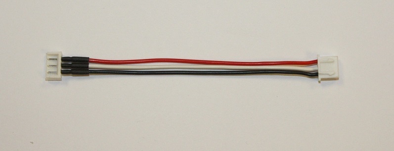Balancer-Adapter 10cm 2s EH-Stecker auf XH-Buchse