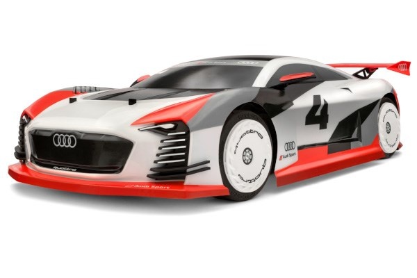 HPI Audi e-tron Vision Gran Turismo Klare Karosserie 200 mm