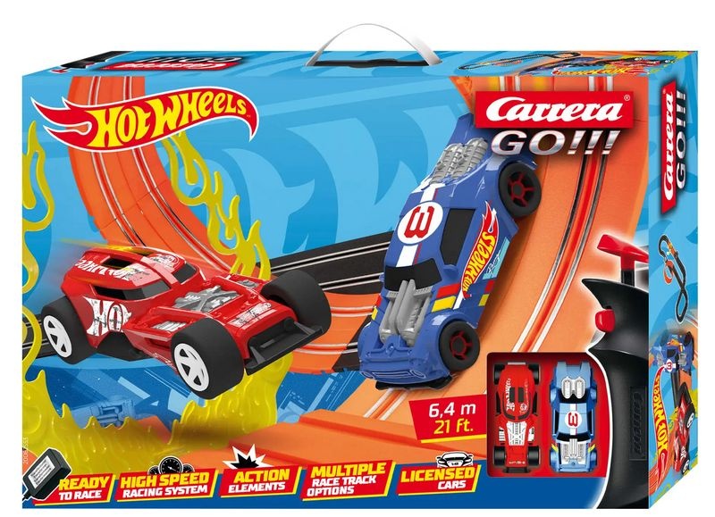 Carrera Go!!! Hot WheelsT 6.4