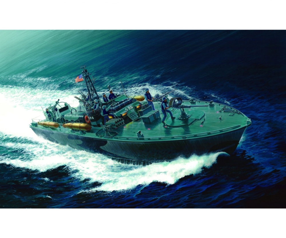 Italeri 1:35 Elco 80 Torpedo Boat PRM