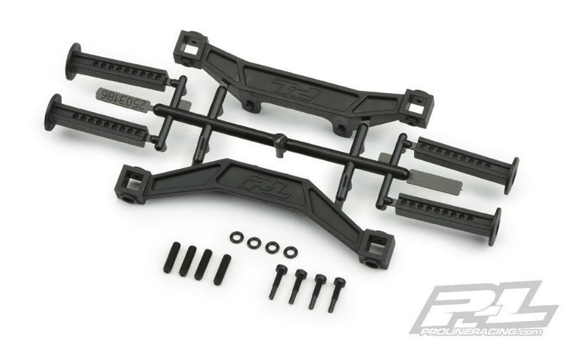 Pro-Line PRO-MT 4x4 Replacement Front and Rear Body Mounts