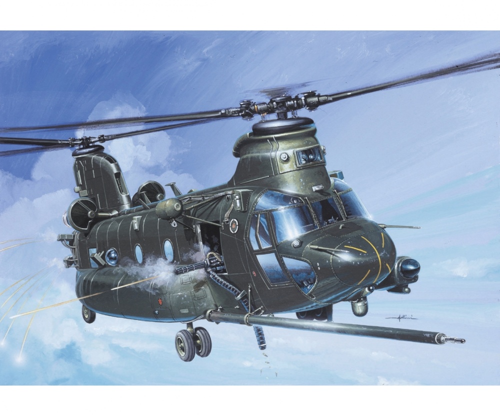 Italeri 1:72 MH-47 E SOA Chinook