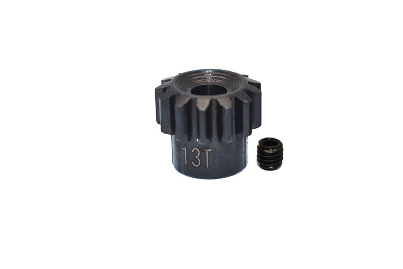 GPM High Carbon Steel Motor Gear 13T - 2PC Set for