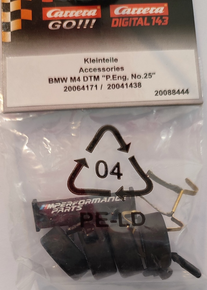 Carrera Go!!!/Dig.143 Kleinteile BMW M4 DTM P.Eng, No.25