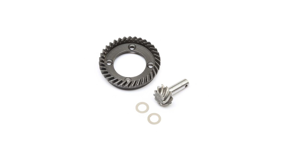 Losi Rear Ring & Pinion Gear Set: TENACITY (LOS232028)