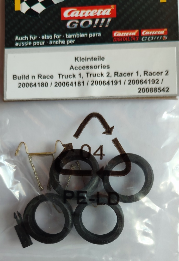 Carrera GO!!!/Dig. 143 Kleinteile Build n Race Truck 1