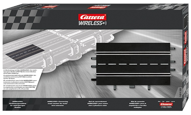 Carrera Evolution 2.4GHz WIRELESS+ Set für mehrspurigen