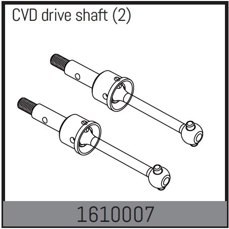 Absima CVD Drive Shaft (2)