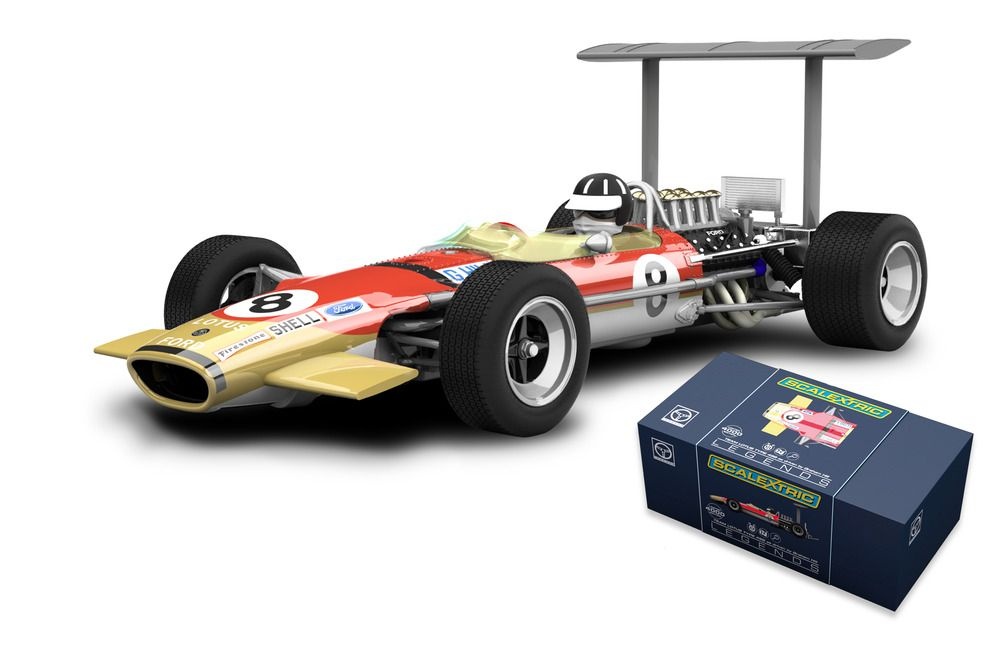 Scalextric GP Legends - Lotus 49