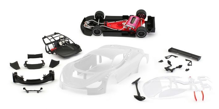 NSR McLaren 720S - White Body Kit - Including Mechanic