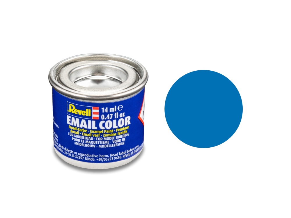 Revell Email Color Blau, matt, 14ml, RAL 5000