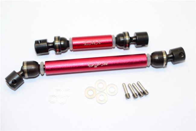 GPM Steel + Aluminum Front/Rear Main Shafts -