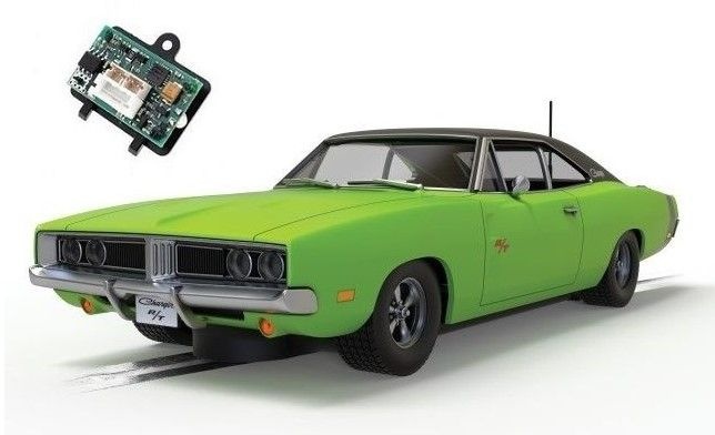 Scalextric 1:32 Dodge Charger RT Sublime Grün HD