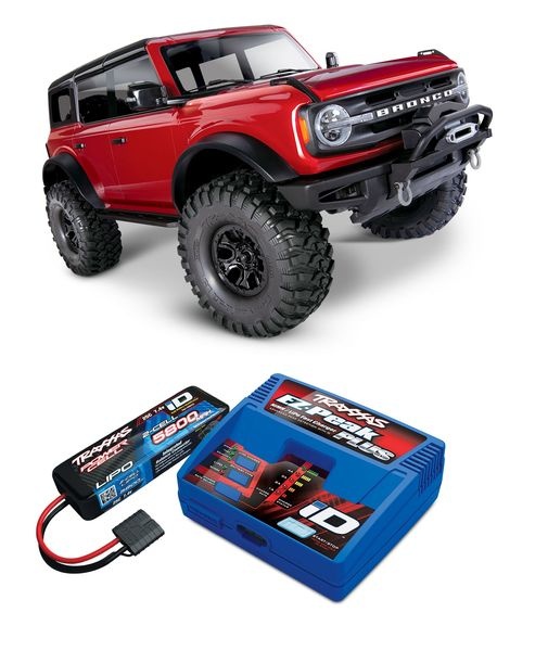 Traxxas TRX-4 2021 Ford Bronco rot RTR 1/10 4WD Scale-