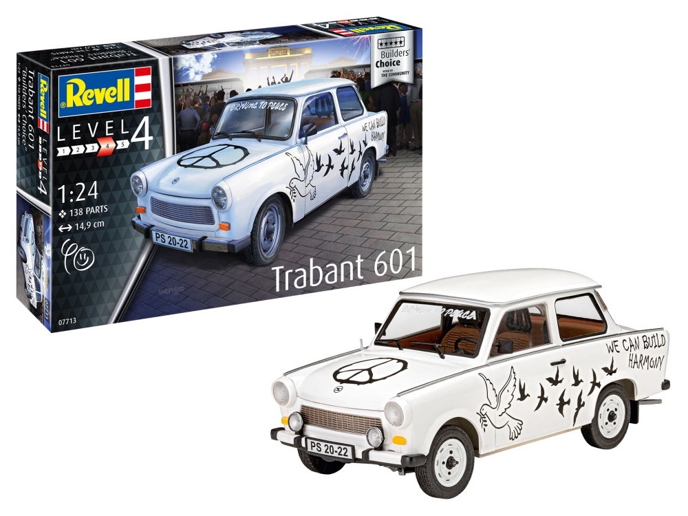 Revell Trabant 601S Builders Choice
