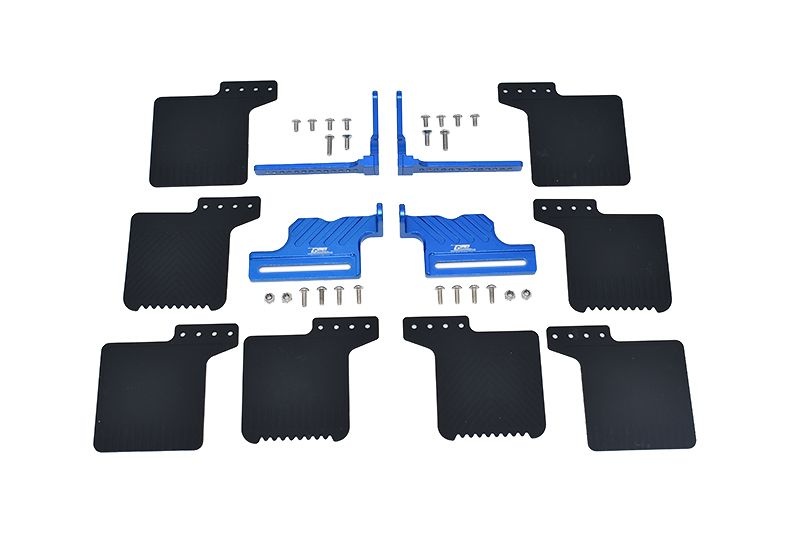 GPM Scale Accessories: Mud Flap for SCX0 III JEEP -36PC SET