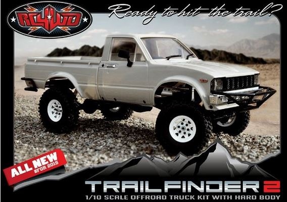 RC4WD Trail Finder 2 Truck Kit With Mojave II Body Set