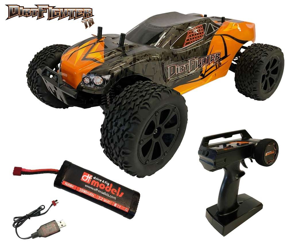 DF-Models DirtFighter TR RTR Truck 4WD 1:10 RTR
