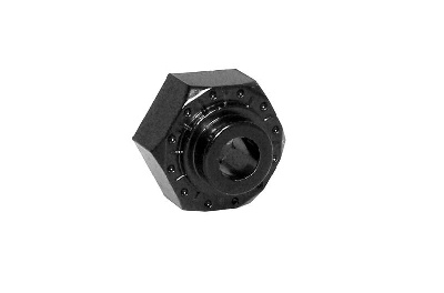 Axial - Aluminum Hex Hub 12mm Black (4)