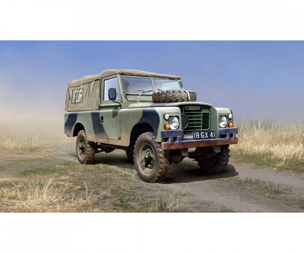 Italeri 1:35 IT Land Rover 109´ LWB