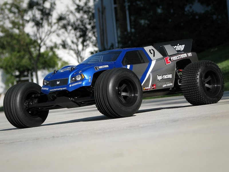 HPI Racing DSX-2 TRUCK Karosserie klar 1:10