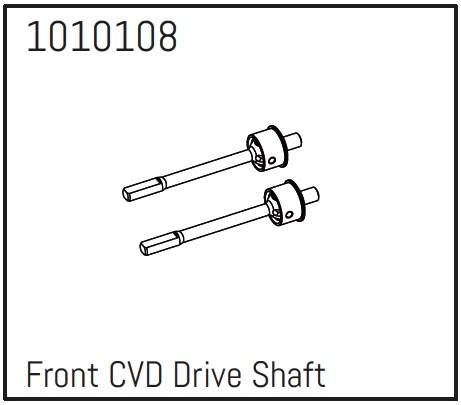 Absima Front CVD Drive Shaft - PRO Crawler 1:18 (2)