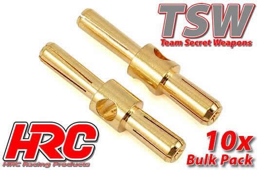 HRC Racing Stecker - Gold - TSW Pro Racing - Dual -