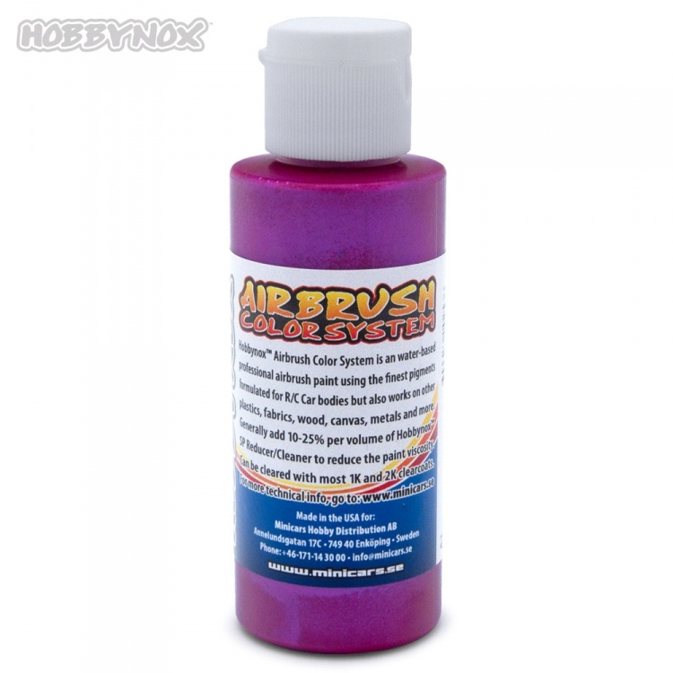 Hobbynox Airbrush Color Iridescent Candy Red 60ml