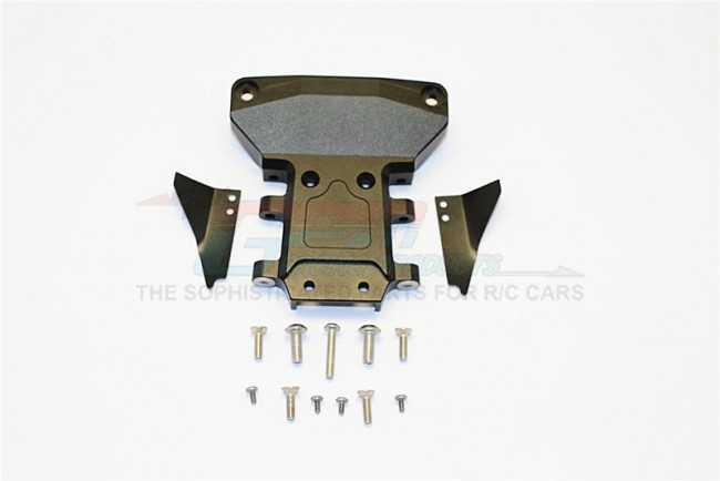 GPM aluminium rear gear box protector - 1 PC Set for Traxxas