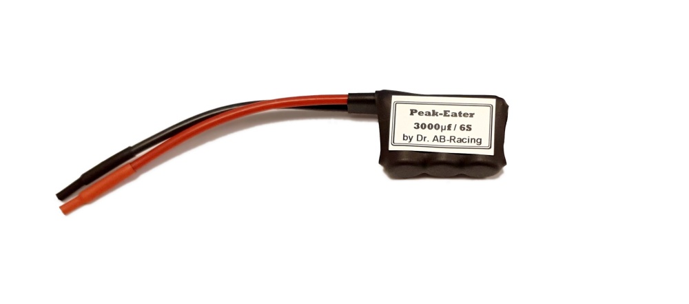 Peak Eater Kondensatorbank 3000 µF / 6s by Dr. AB Racing