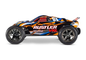 Traxxas Rustler VXL orange 1/10 2WD Stadium-Truck RTR