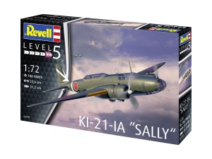 Revell KI-21-lA Sally