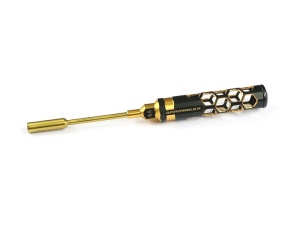 Arrowmax Steckschlüssel 5,5 x 100 mm Schwarz Golden ARROWMAX