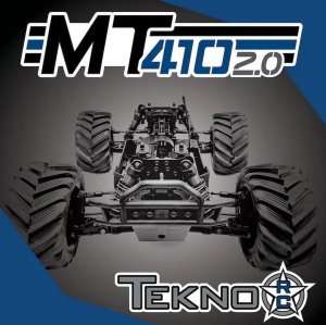 Tekno RC TKR9501 - MT410 2.0 1:10 Elektro 4×4 Pro Monster