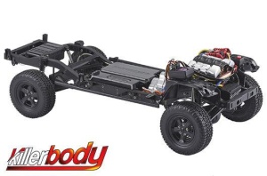 Killerbody 1/10 Electric - 4WD Crawler - MERCURY CHASSIS KIT