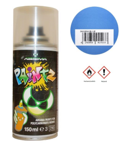 Absima Paintz Polycarbonat (Lexan) Spray BLAU 150ml
