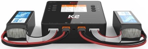ISDT K2 Dual Charger 200 (500)W x2 AC/DC Ladegerät 1-6S