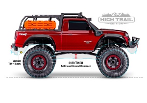 Traxxas TRX-4 Sport High Trail m-rot 1/10 4WD Scale-Crawler