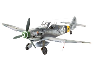 Revell Messerschmitt Bf109 G-6 Late & early version