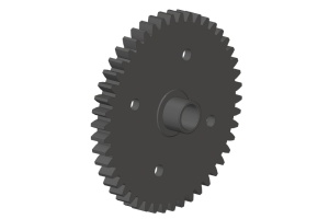 Team Corally Spur Gear 46T - Steel - 1 pc