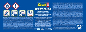 Revell Spray Color Eisen, metallic, 100ml